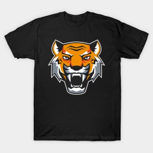 Angry face tiger T-Shirt